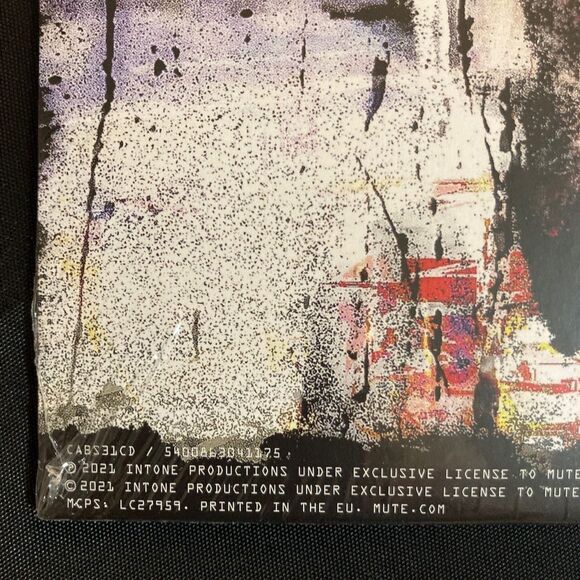 Cabaret Voltaire, Dekadrone, NEW Sealed, CD, Compact Disc, Mute, 2021 - Picture 3 of 3